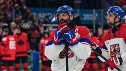 FOTO: Radko Gudas ZOH 2026