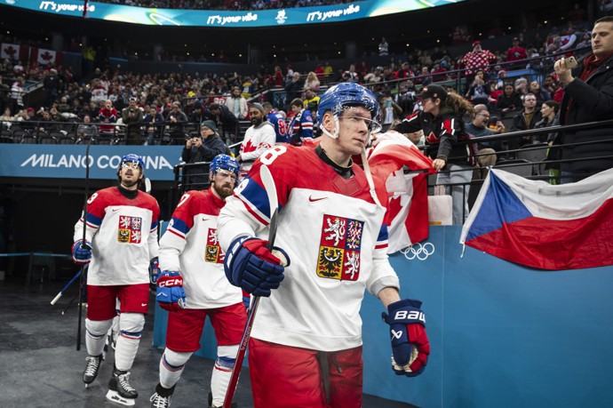 Čeští hokejisté na Zimních olympijských hrách.