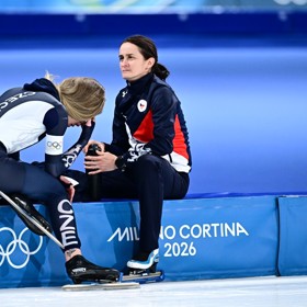 Nikola Zdráhalová a Martina Sáblíková. 