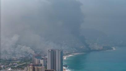 FOTO: Nepokoje v Mexiku.