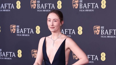 FOTO: Britská herečka Erin Doherty na cenách BAFTA.