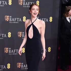 Krásná herečka Emma Stone.