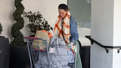 FOTO: Smutný pohled na někdejší modelku Loni Willison.