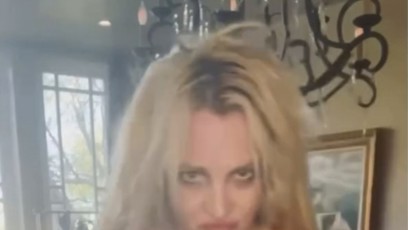 FOTO: Britney Spears a jedno z jejích bizarních videí.