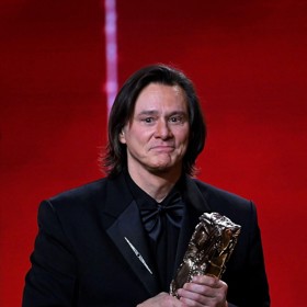 Jim Carrey převzal prestižní cenu.