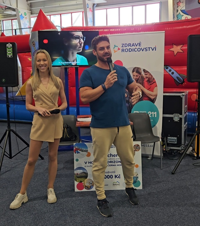 Simona Šimková a Michal Šeda mají projekt Zdravé rodičovství.