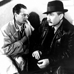 snímek z filmu Těžký život dobrodruha (Ladislav Pešek, Jaroslav Marvan)