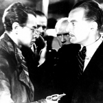 snímek z filmu Těžký život dobrodruha (Ladislav Pešek, Otomar Korbelář)