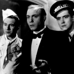 Rád si ze svých kolegů dělal legraci, kolega Miroslav Horníček ho nazval "sopkou". (snímek z filmu Hotel modrá hvězda, Ladislav Pešek, Jan Pivec a Antonín Novotný)