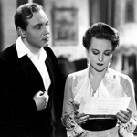 Jan Pivec se dal na herectví kvůli tomu, že nesnášel deskriptivní geometrii (snímek z filmu Muži nestárnou, na snímku Jan Pivec a Zita Kabátová).