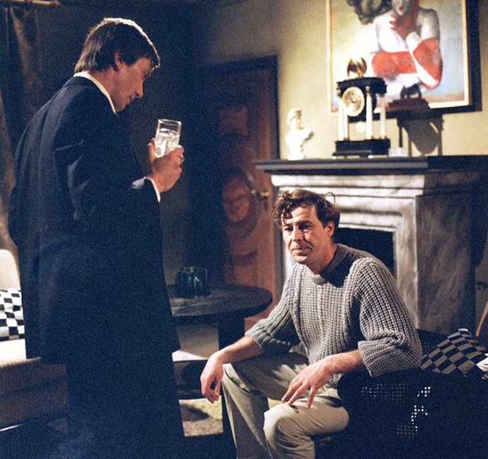 snímek z filmu I smrt chce svou šanci (Boris Rösner, Zdeněk Žák)