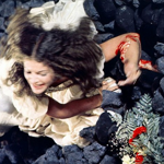 Carrie byla prvním publikovaným a zároveň nejkratším románem Stephena Kinga. Na snímku z filmu Amy Irving.