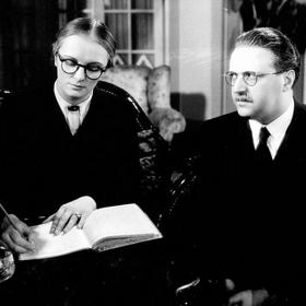 snímek z filmu Mravnost nade vše (Světla Svozilová, Hugo Haas)