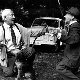 snímek z filmu Hogo fogo Homolka