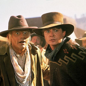 Návrat do budoucnosti 3 vysílá Nova Cinema. Tentokrát se v něm podíváme do roku 1885, v němž je třeba zachránit přítele a vymyslet, jak se dostat zpátky do budoucnosti.