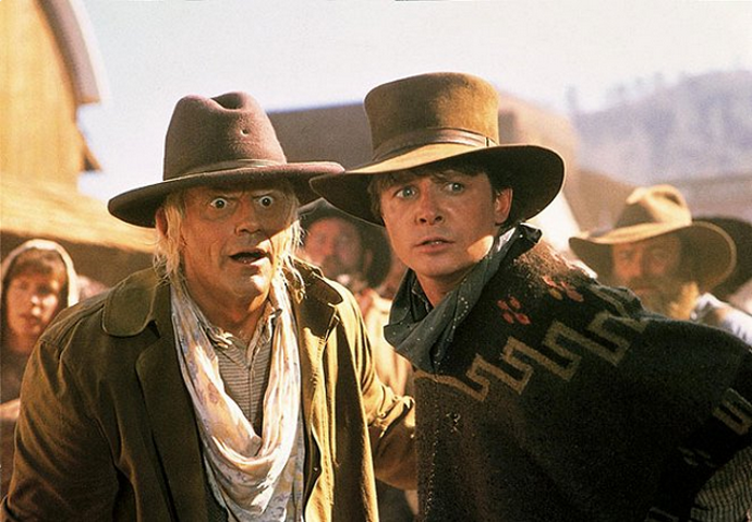 Návrat do budoucnosti 3 vysílá Nova Cinema. Tentokrát se v něm podíváme do roku 1885, v němž je třeba zachránit přítele a vymyslet, jak se dostat zpátky do budoucnosti.