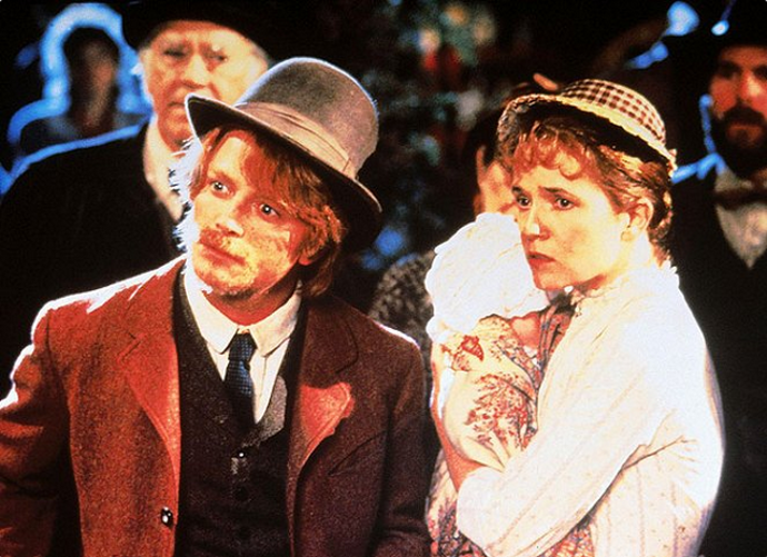 snímek z filmu Návrat do budoucnosti 3