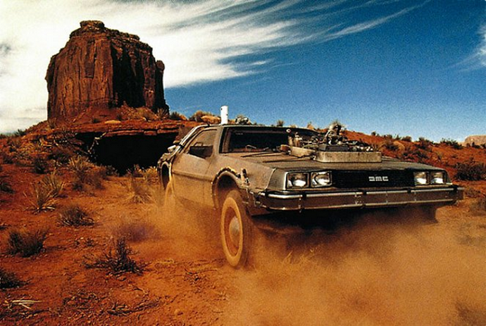 snímek z filmu Návrat do budoucnosti 3