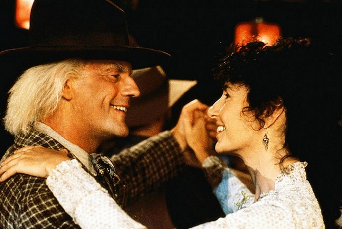 snímek z filmu Návrat do budoucnosti 3