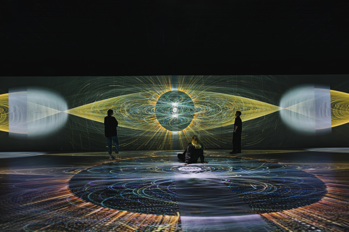 Aktuálně je v Signal Space k vidění výstava Echoes of Tomorrow.