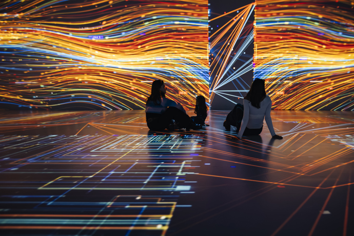 Aktuálně je v Signal Space k vidění výstava Echoes of Tomorrow.