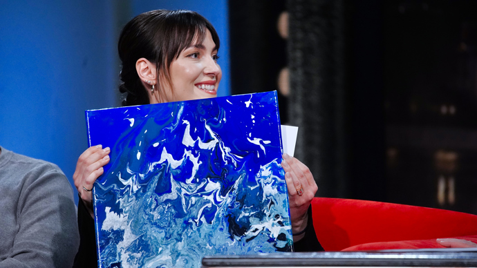 Kateřina Sokolová miluje umění.