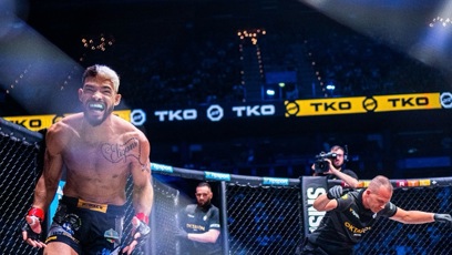 FOTO: Zápasník Kaik Brito.