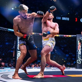 Kaik Brito je jedním z nejnebezpečnějších zápasníků organizace.