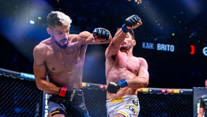 FOTO: Kaik Brito je jedním z nejnebezpečnějších zápasníků organizace.
