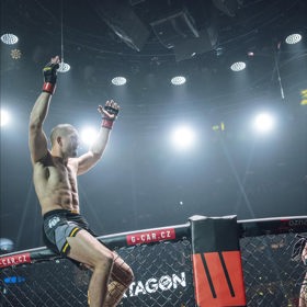 Ronald Paradeiser je jedním z nejlepších evropských zápasníků