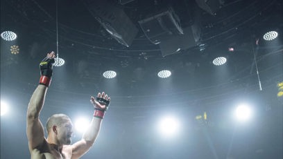 FOTO: Ronald Paradeiser je jedním z nejlepších evropských zápasníků