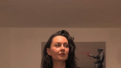 FOTO: Moderátorka Ivana Kulhánková.