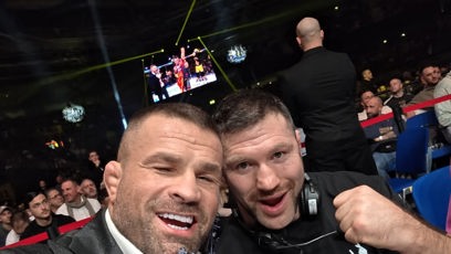 FOTO: Karlos Vémola a Will Fleury na Oktagonu 83 v Německu.