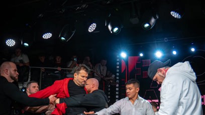 FOTO: Pali Hari je s Václavem Mikuláškem na nože.