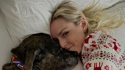 FOTO: Lindsey Vonn přišla o milovaného člena rodiny.