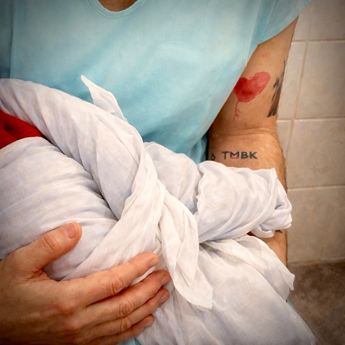 Tomáš Břínek se stal podruhé otcem.