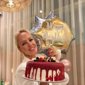 Zuzana Belohorcová oslavila padesát.