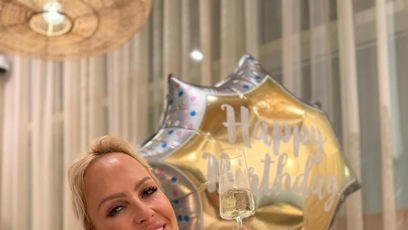 FOTO: Zuzana Belohorcová oslavila padesát.