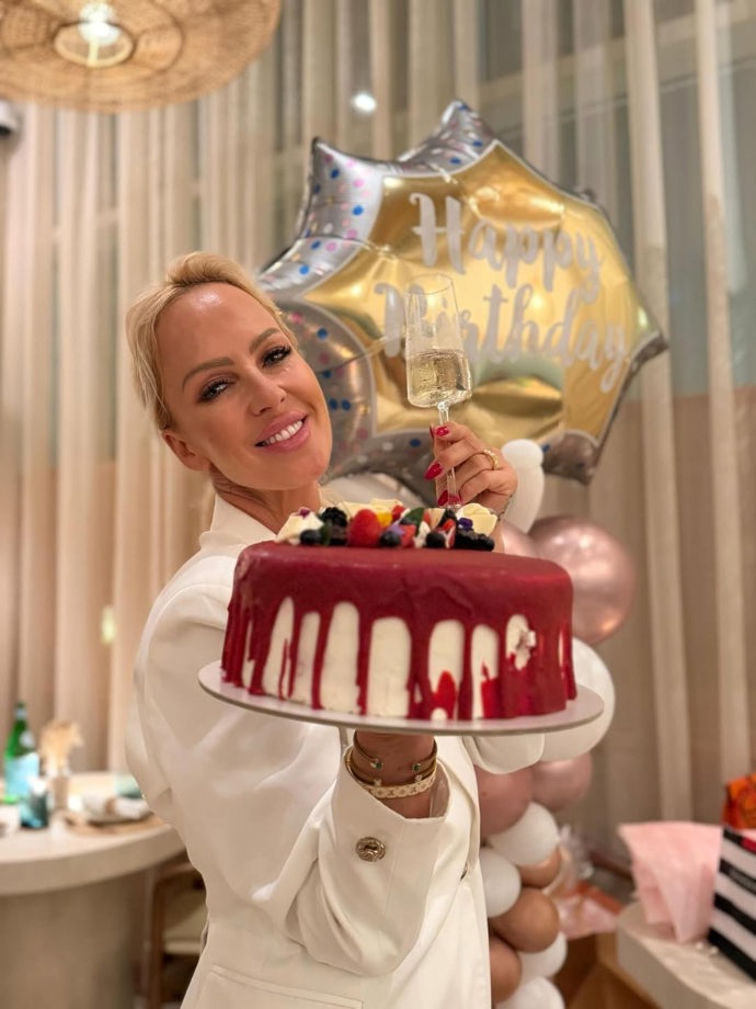 Zuzana Belohorcová oslavila padesát.