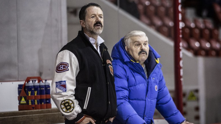 Stanislav Šárský v seriálu Lajna.