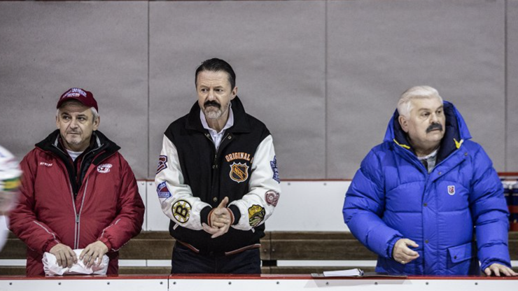 Stanislav Šárský v seriálu Lajna.