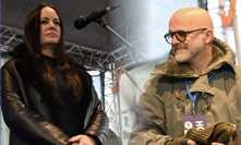 Herci podpořili prezidenta Petra Pavla.