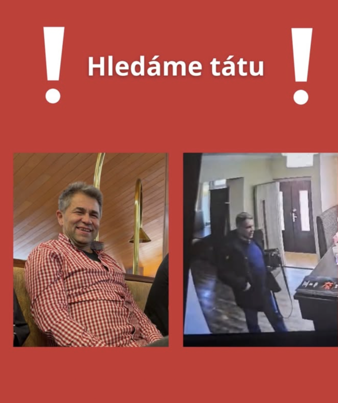 Zoufalá rodina prosí o pomoc. 