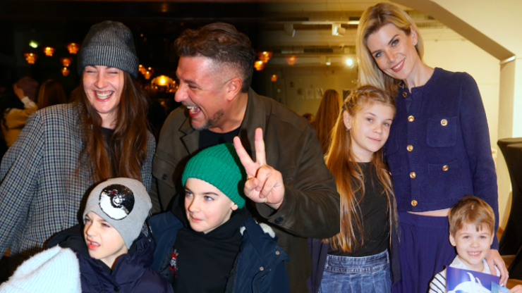 Iveta Lutovská vyvedla děti na premiéru: Dcera Anetka jakoby mamince z oka vypadla