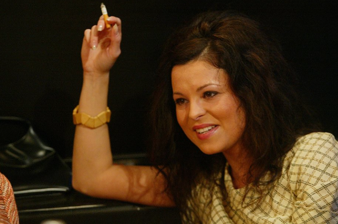 Betka Stanková v seriálu Vyprávěj.