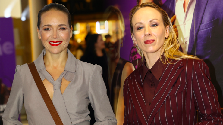 Rafinovaná Vondráčková i Hřebíčková v pánském: Nevšední móda z premiéry filmu Když se zhasne