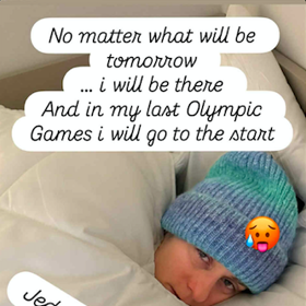 Martina Sáblíková není ve své kůži.