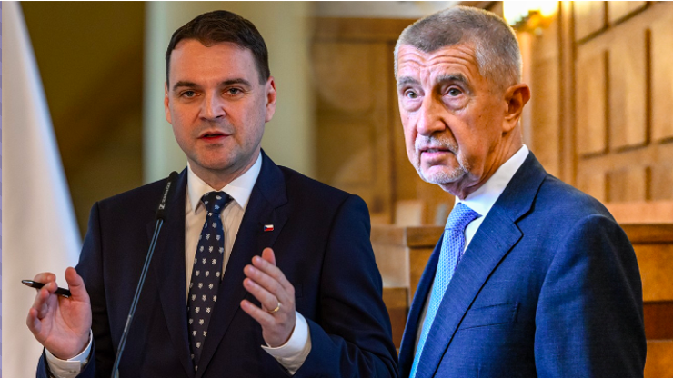 Nečekaná otočka Babiše. Macinkovo chování vůči prezidentovi odsoudil, šéfovi Motoristů poslal jasný vzkaz