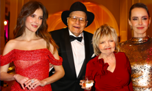 Božská Sandeva, Švihák Přeučil i kosmická Lašková: Česko-Slovenský ples plný hvězd