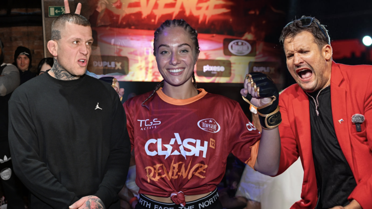 Clash měl nechutnou dohru v podobě lynče Paliho Hariho, který odnesla také Hanka Gelnarová. 